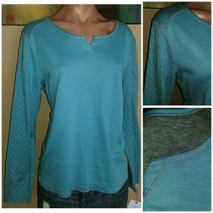 CROFT & BARROW INTIMATES SWEATSHIRT